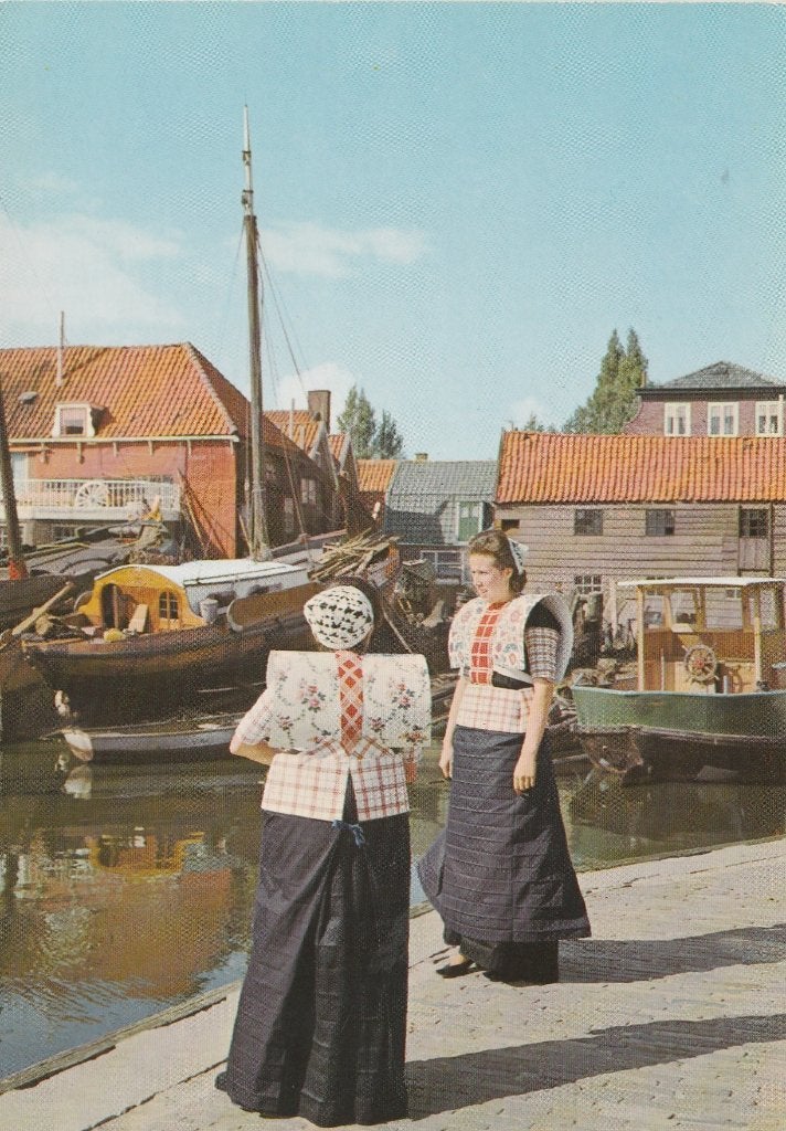 SPAKENBURG Klederdracht Haven, Verzenden, 1980 tot heden, Ongelopen, Utrecht