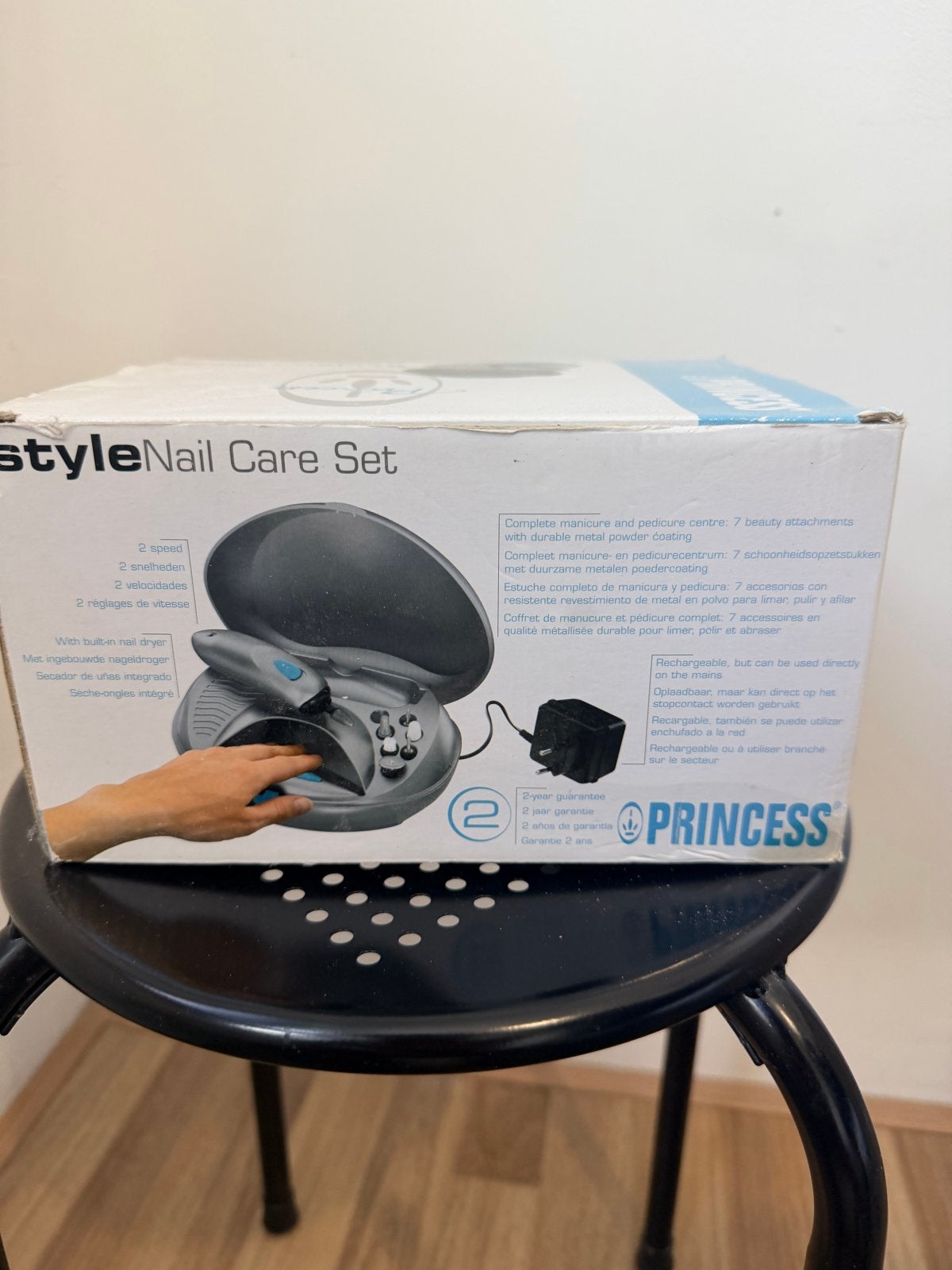 Princess Style Nail Care Set - Nieuw in doos, Ophalen of Verzenden, Nieuw, Overige typen