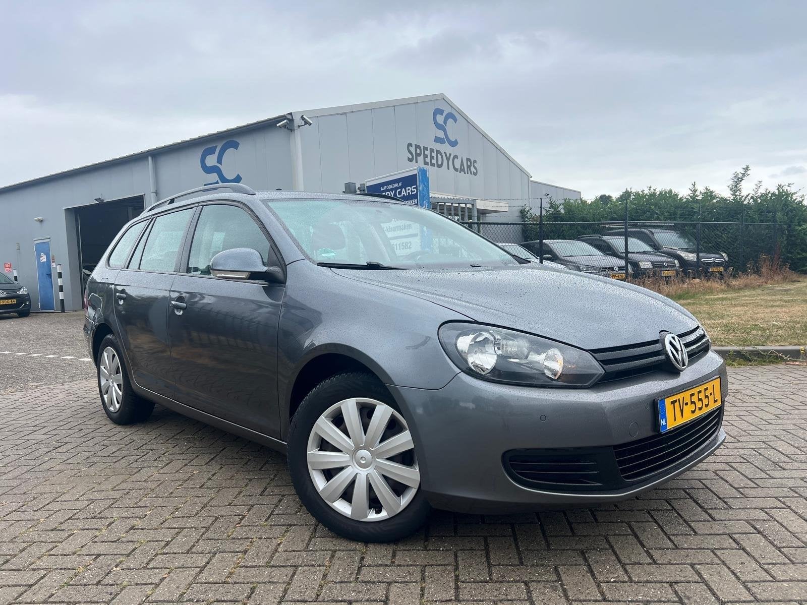 Volkswagen Golf Variant 1.2 TSI Trendline BlueMotion Cruise, Voorwielaandrijving, Euro 5, Stof, Gebruikt