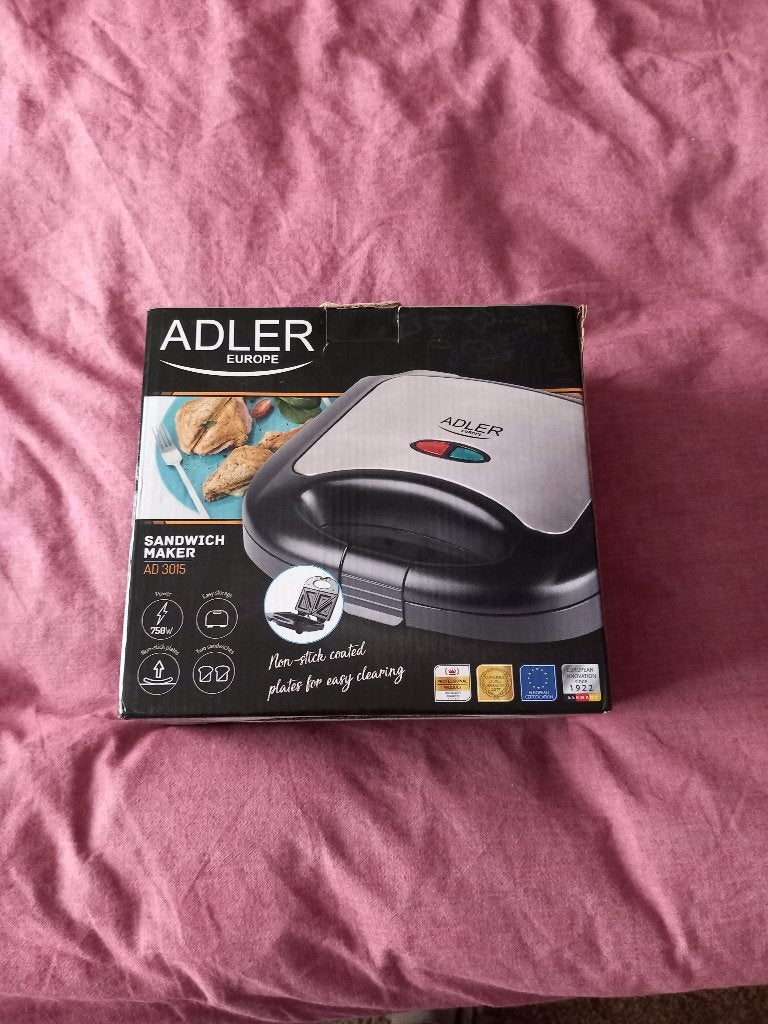 Nieuw tosti-apparaat, Ophalen of Verzenden, Nieuw