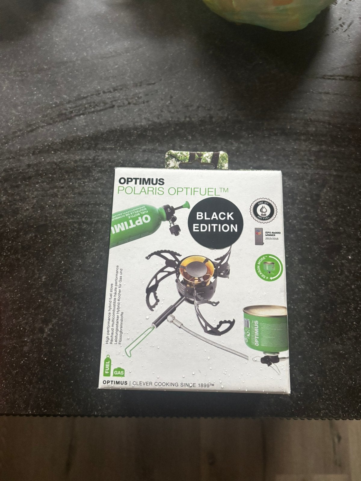 Optimus polaris optifuel "Black edition", Ophalen of Verzenden, Nieuw