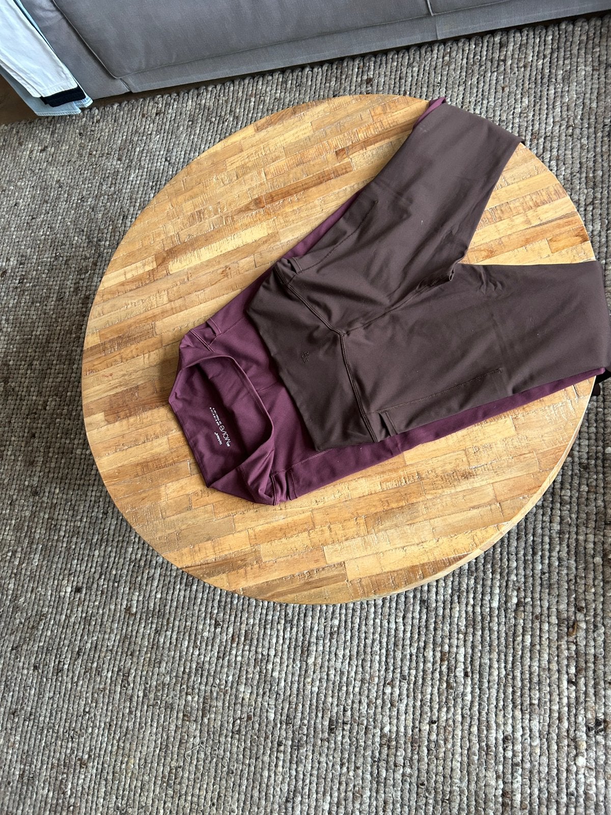 H&M sportleggings nieuw, Ophalen, Zo goed als nieuw, Bruin