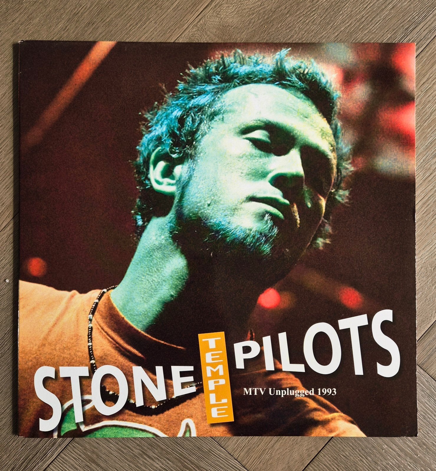 Stone Temple Pilots - MTV Unplugged (paars vinyl lp, 1993), LP, Colored vinyl, Ophalen of Verzenden, Zo goed als nieuw