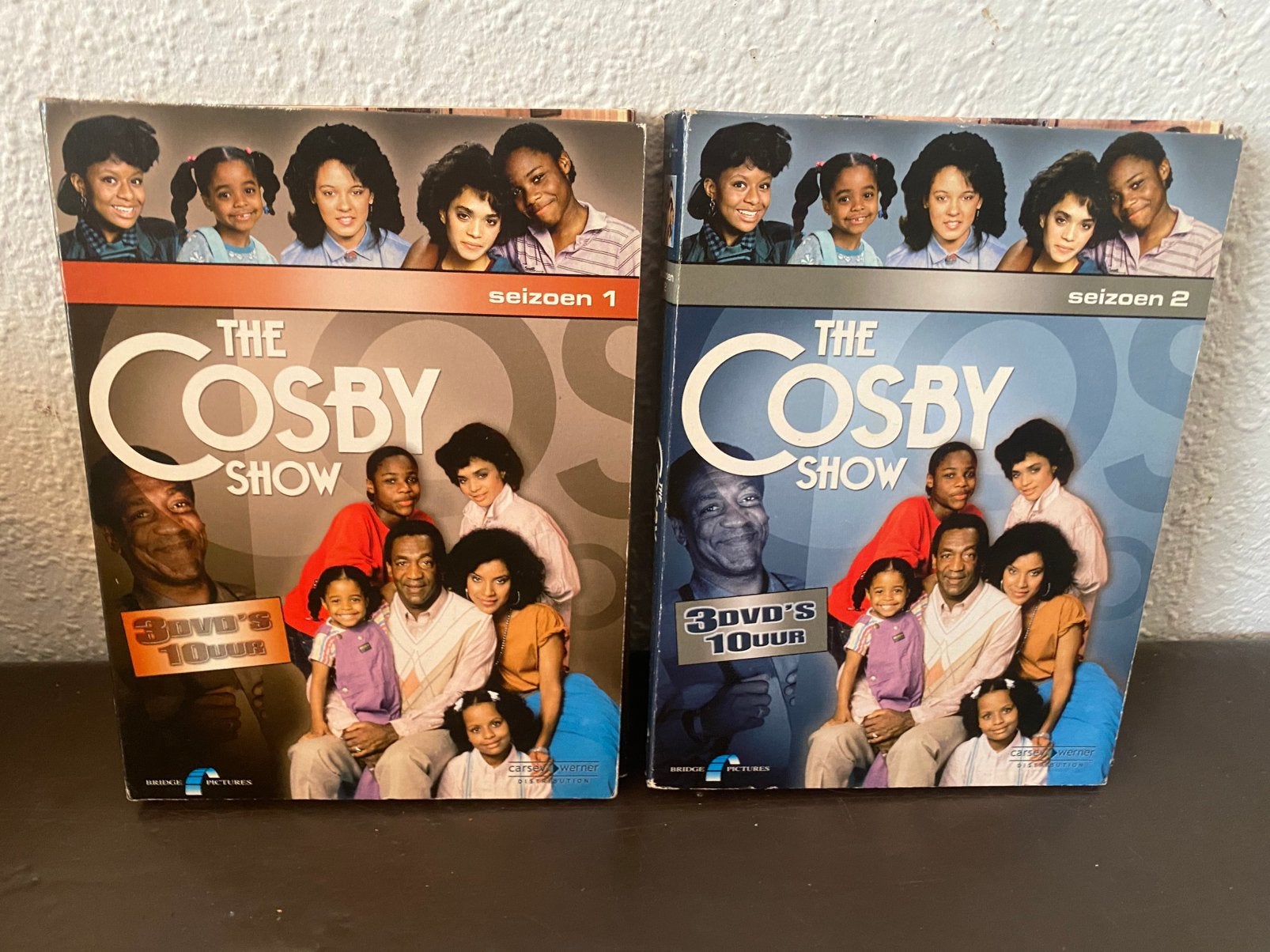 The Cosby Show seizoen 1 en 2, Alle leeftijden, Ophalen of Verzenden, Zo goed als nieuw, Komedie