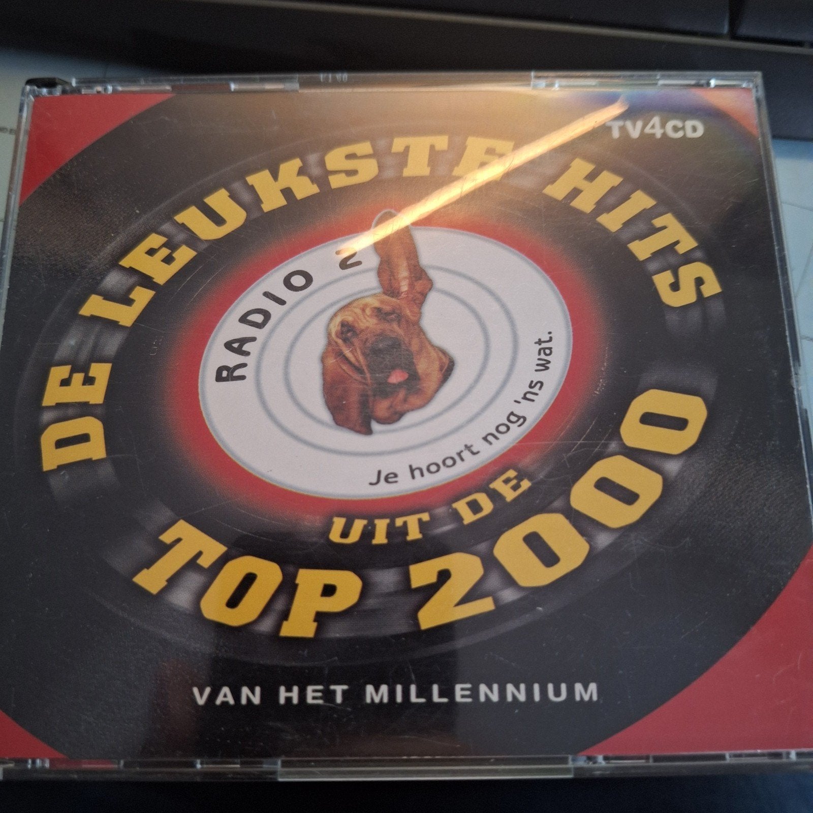 De Leukste Hits Uit De Top 2000 Van Het Millennium (4 CD), Gebruikt, Pop, Ophalen of Verzenden, Verzamelalbum