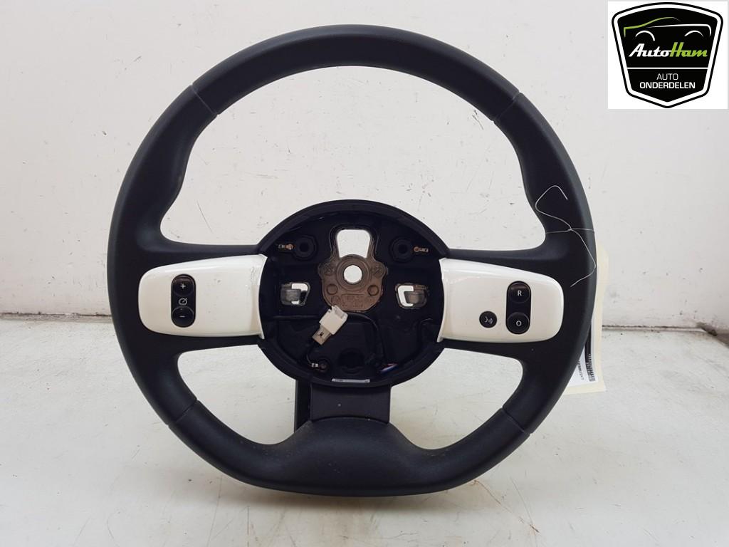 Stuur Renault Twingo III (AH) (2020-05/..) 484004266R, Auto-onderdelen, Gebruikt, Postoffice@zf.com, Renault, Löwentaler Straße 20, Friedrichshafen 88046, , Duitsland