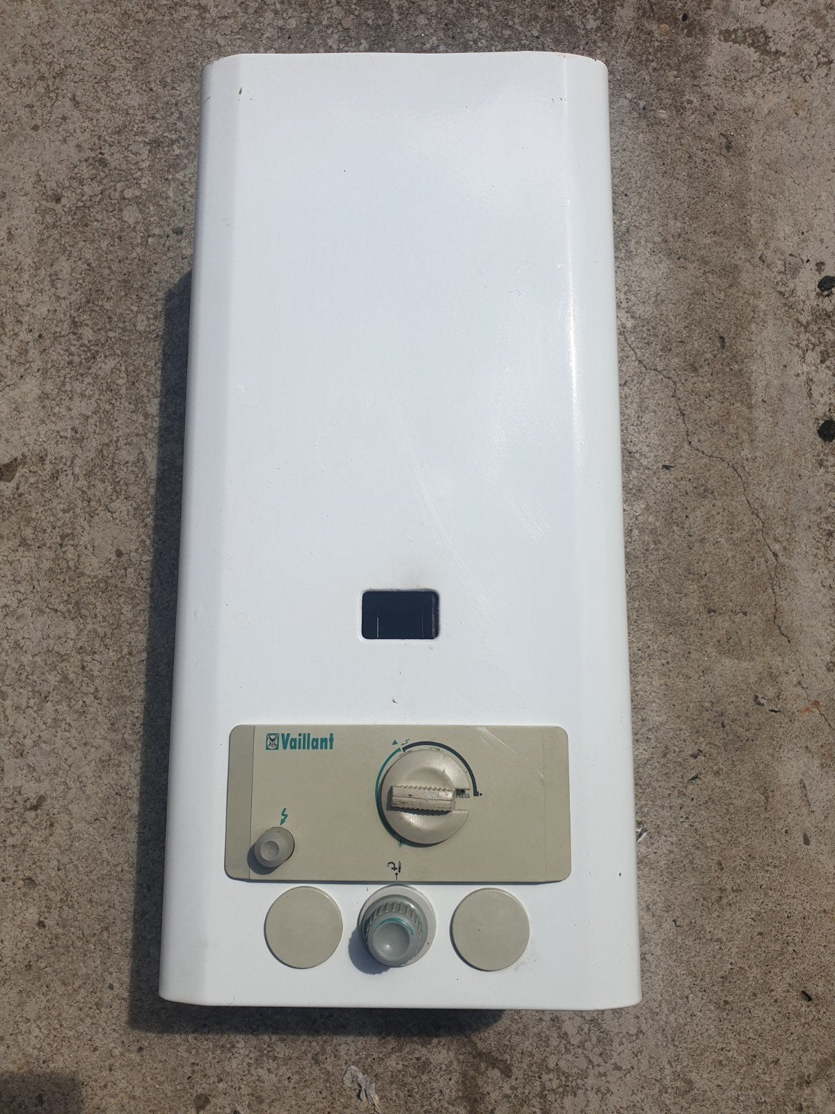 Geiser vaillant type 9/2 butaan propaan flessengas, Gebruikt, Ophalen of Verzenden, Minder dan 20 liter, Propaan of Butaan