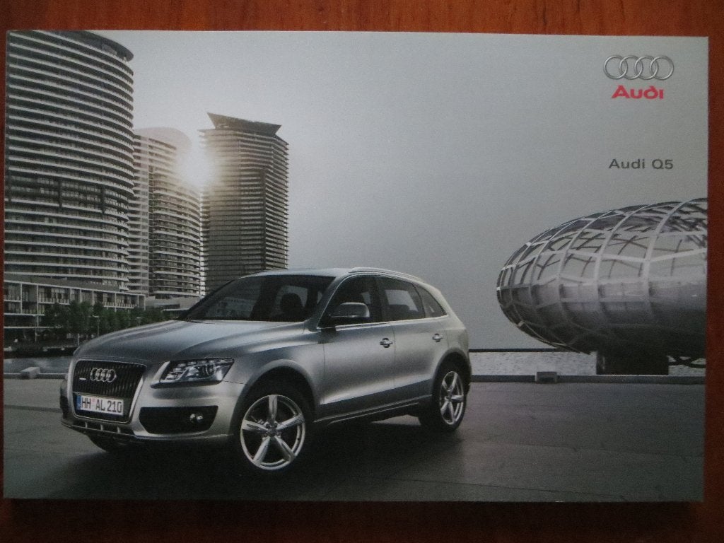 Audi Q5 (nov. 2008), Boeken, Ophalen of Verzenden, Nieuw, Audi