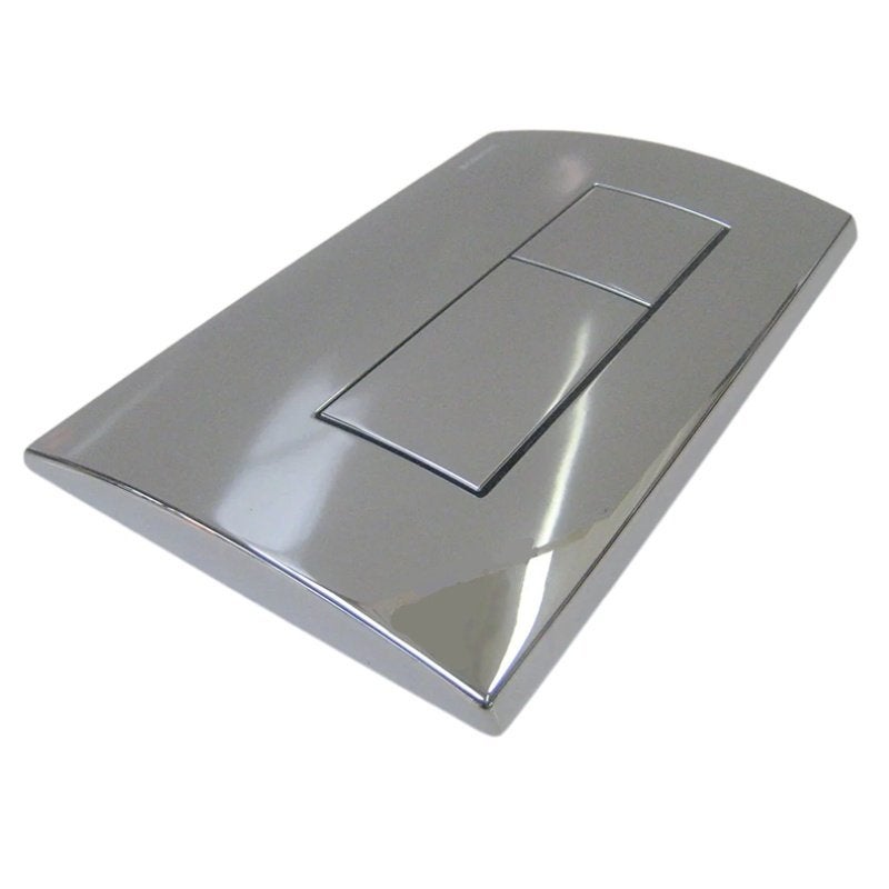 Geberit Kappa 50, Chrome drukplaat voor WC - 115260211, Ophalen of Verzenden, Gebruikt, Chroom, Toilet