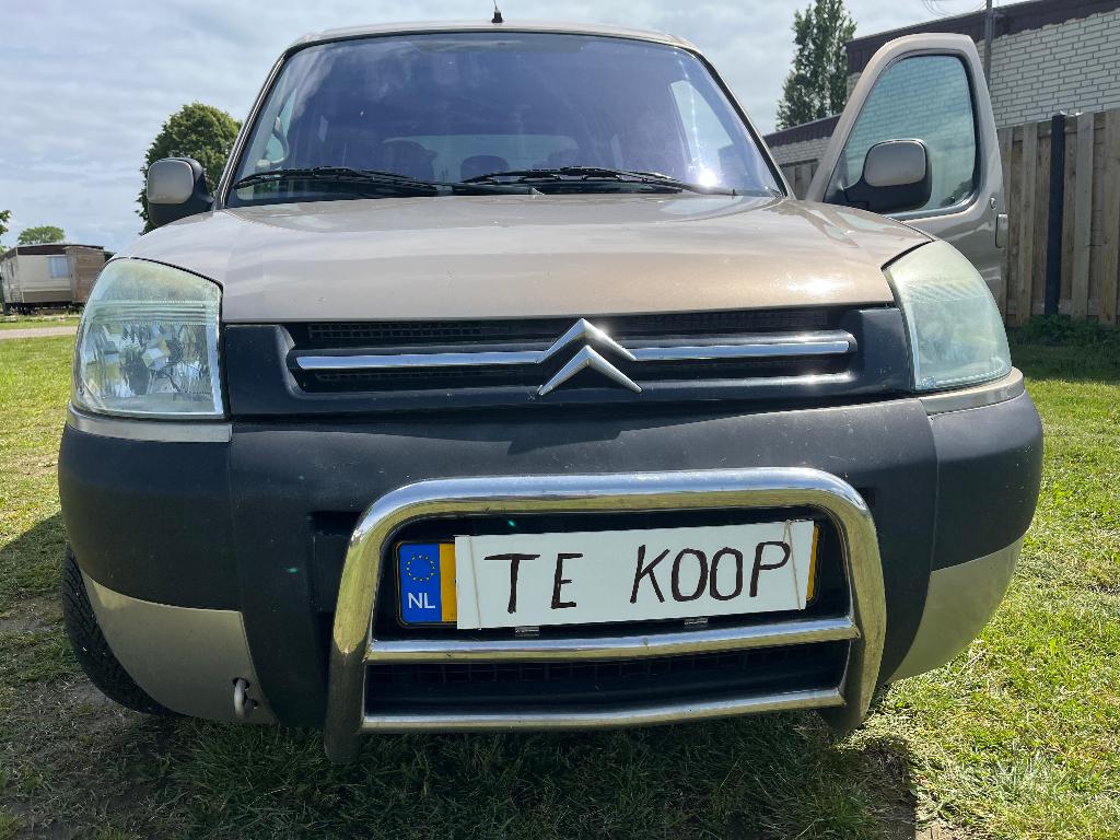 Citroën Berlingo 1.6 I 16V 2003 Beige, Auto's, Citroën, Particulier, Berlingo, Airbags, Airconditioning, Centrale vergrendeling