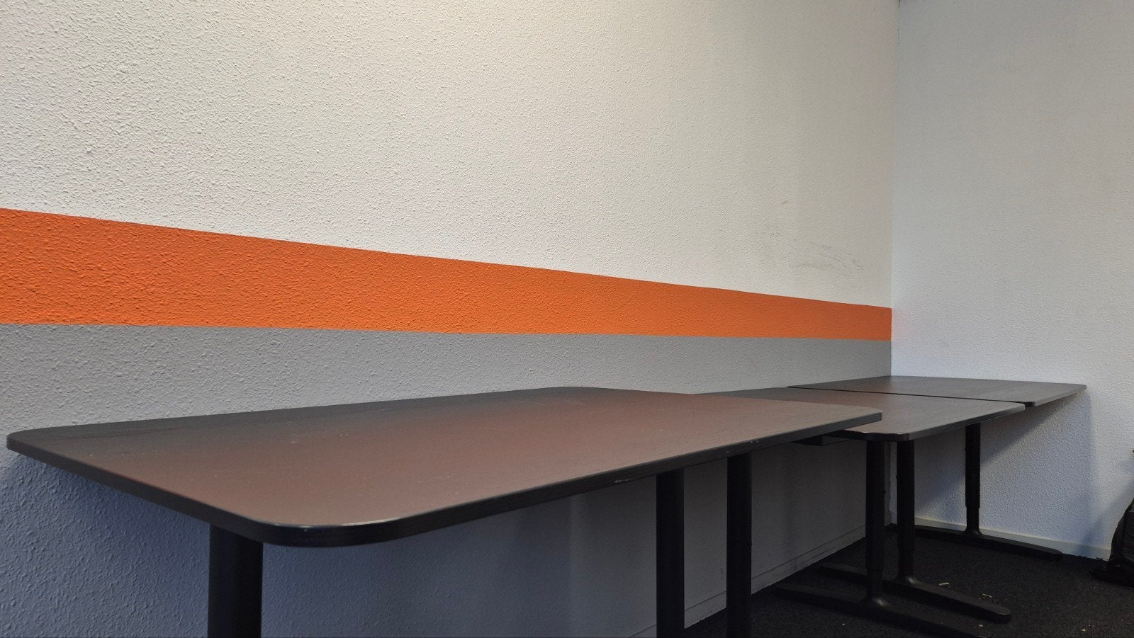 3x Ikea Bekant bureau - Gebruikt maar prima staat, Ophalen, Gebruikt