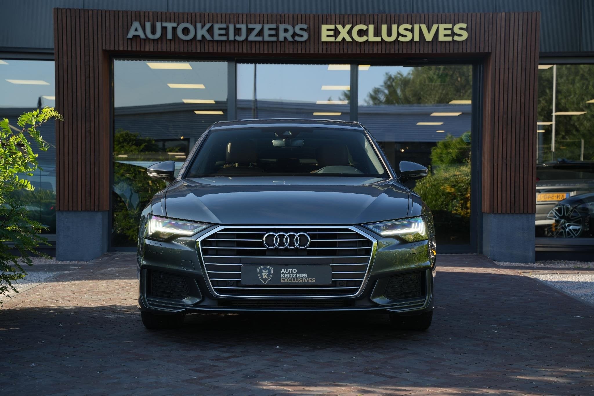 Audi A6 Limousine 45 TFSI Pro Line S Line Leer Cruise LED, Auto's, Gebruikt, 4 cilinders, 1984 cc, Bedrijf