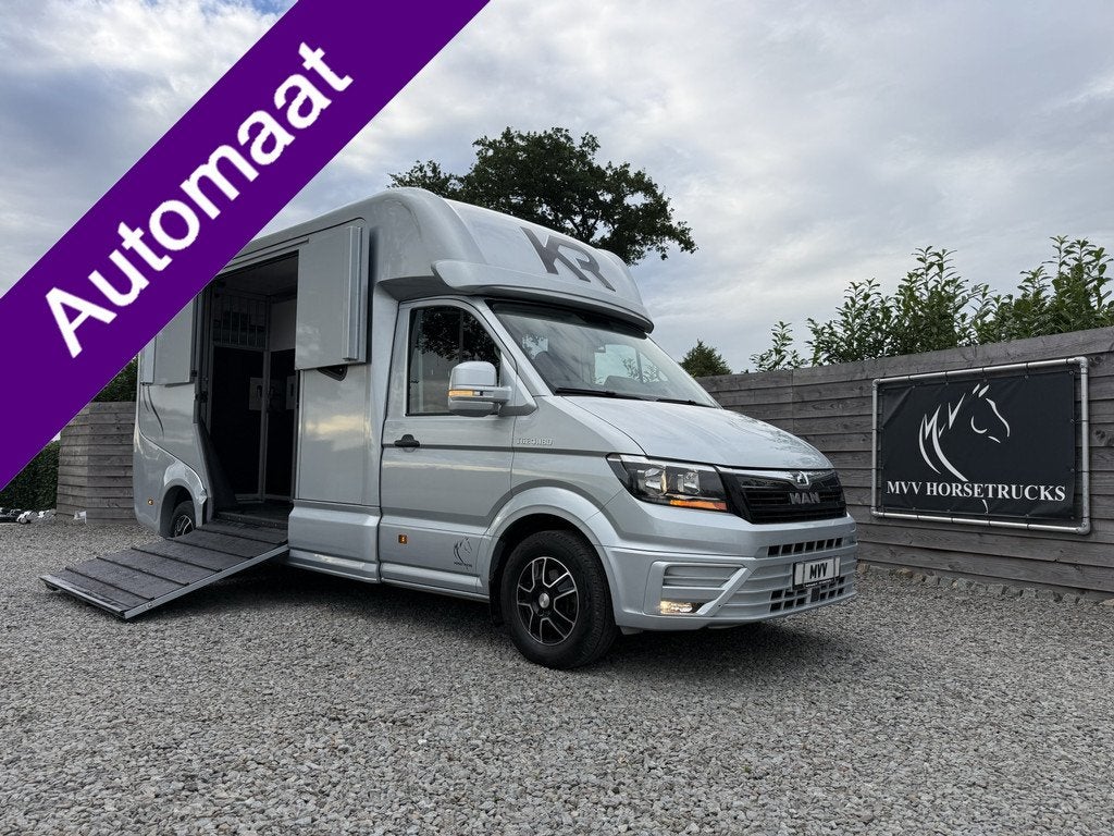 MAN TGE | HORSETRUCK | KRISMAR | STALLION 5XL | 2024 | AUTOM, Weduwestraat 12
4884MV  WERNHOUT, NL, Paardenwagentje NL | MVV HORSETRUCKS