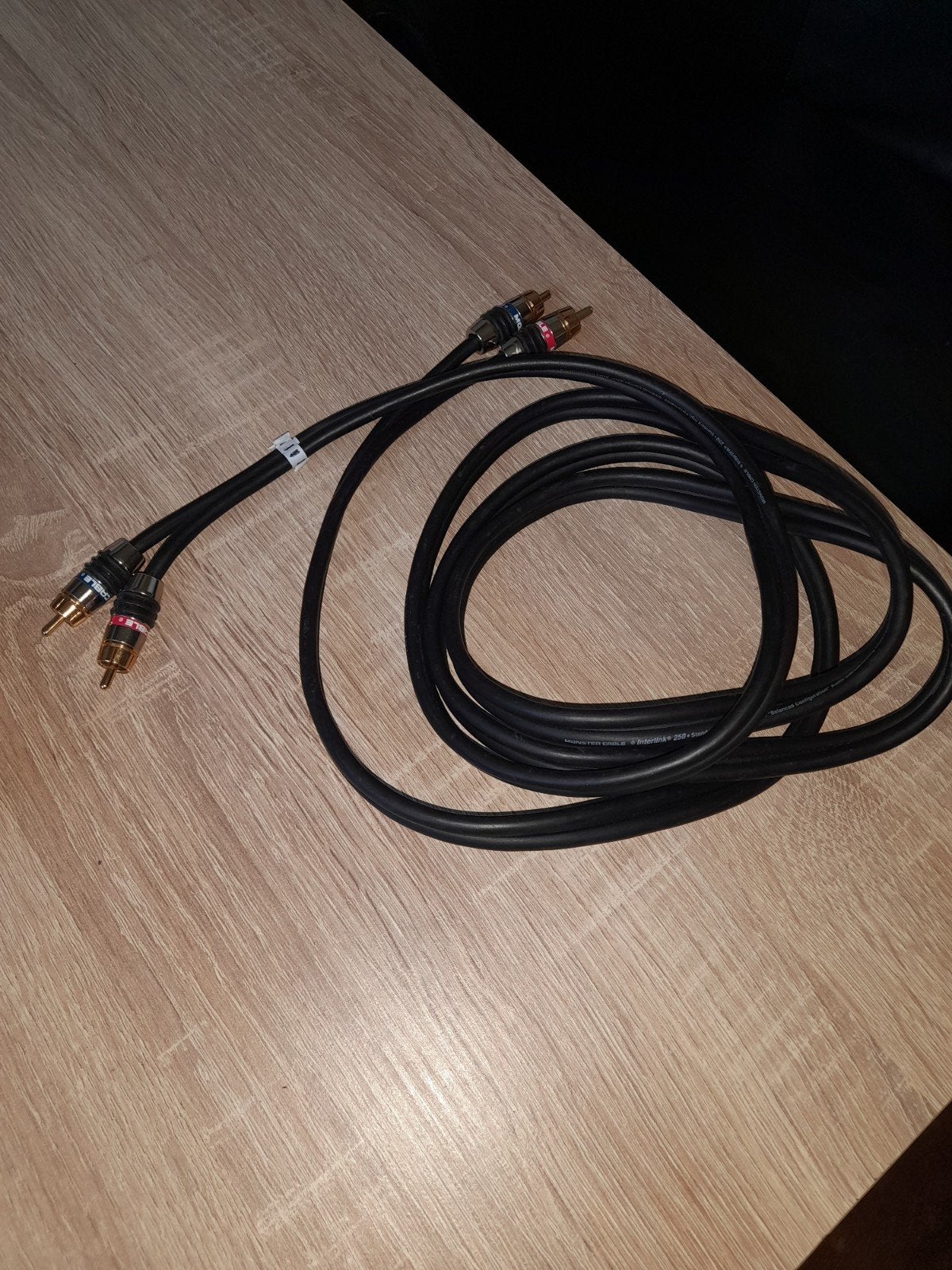 monster Interlink-kabel 2 meter, Ophalen of Verzenden, Gebruikt, 2 tot 5 meter, Interlink-kabel