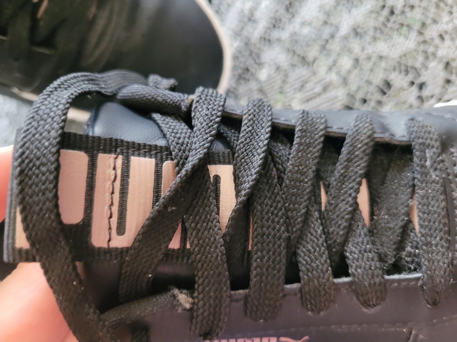 Puma Carina maat 37, Ophalen