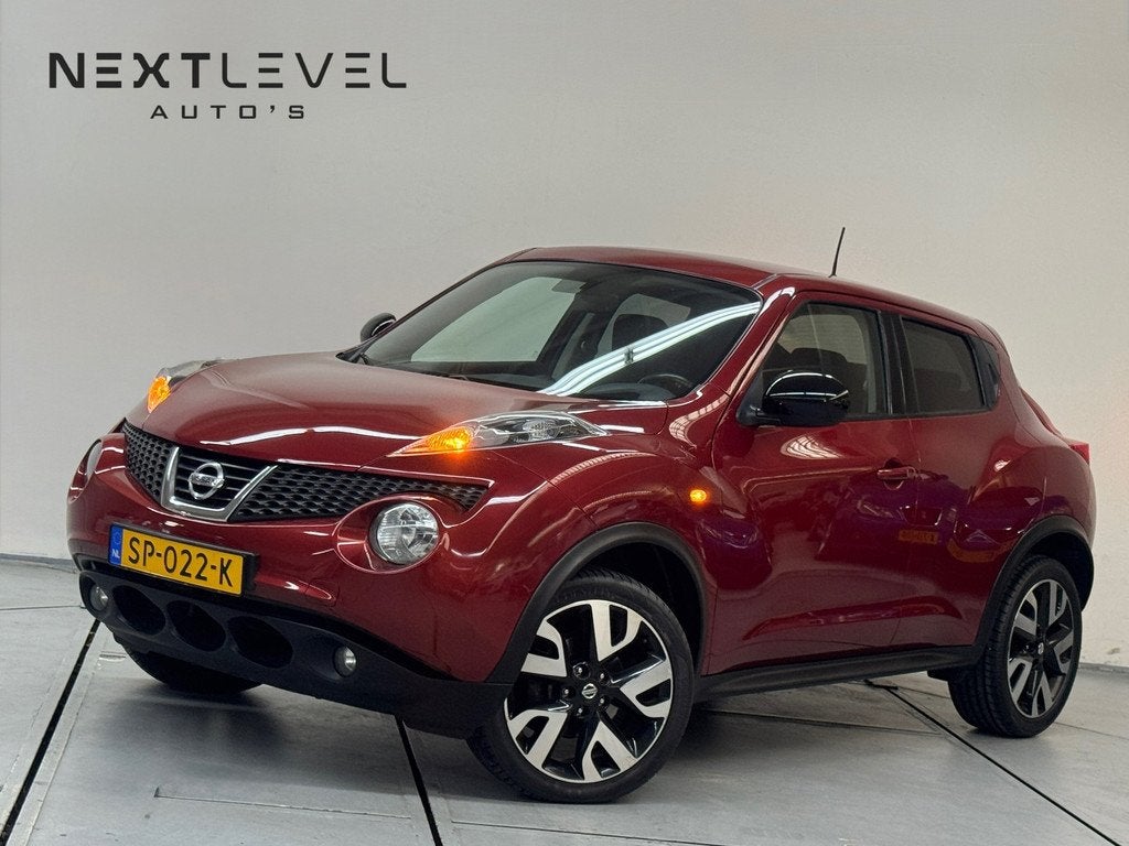 Nissan Juke 1.6 Connect Edition AUTOMAAT Top Staat Nieuwe Ap, Auto's, Nissan, Euro 5, 4 cilinders, SUV of Terreinwagen, 117 pk