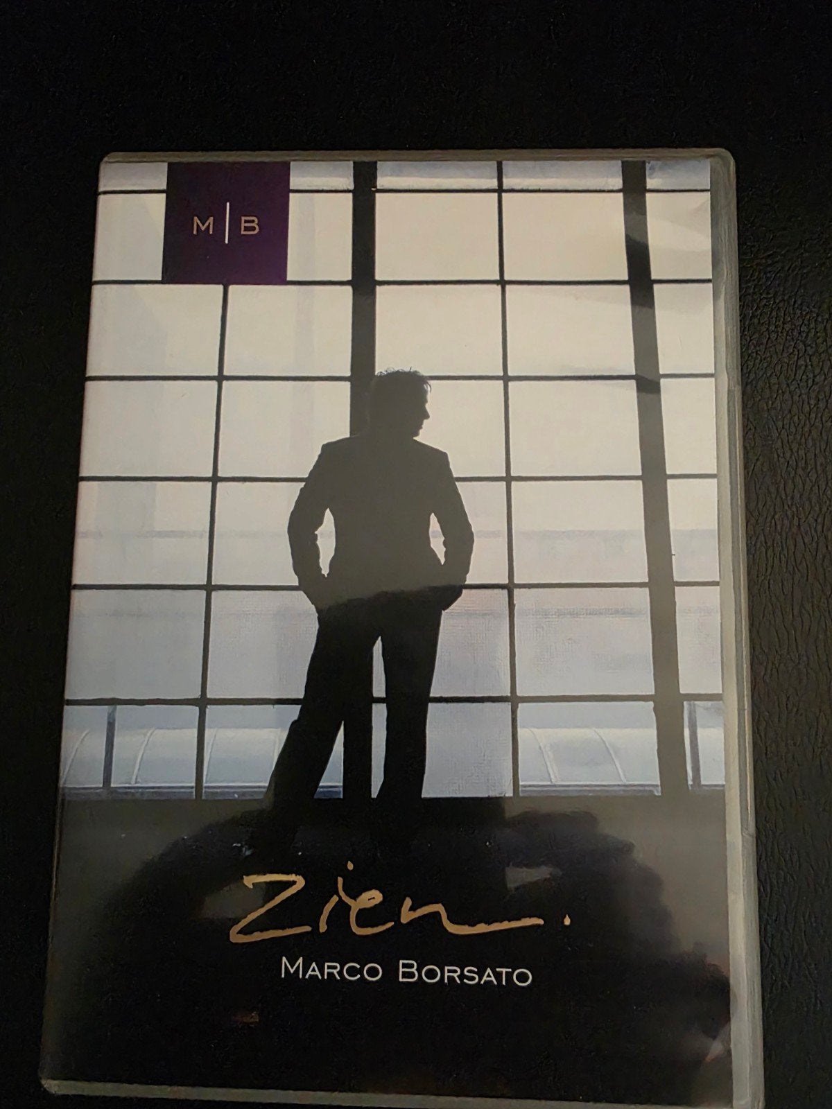 Marco Borsato - Zien DVD (Muziek en Concerten), Alle leeftijden, Ophalen of Verzenden, Zo goed als nieuw, Muziek en Concerten