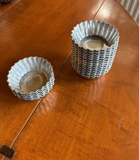 Vintage bakvormen, Ophalen of Verzenden