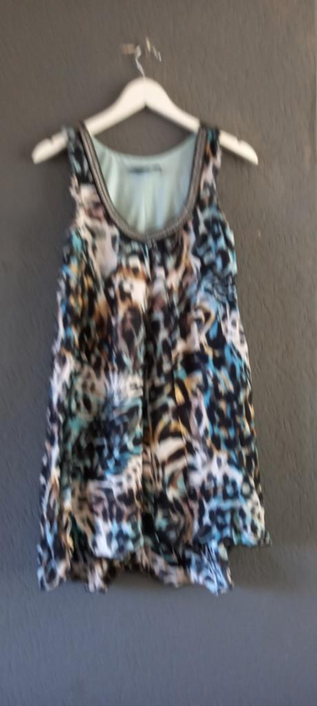 Dorothy Perkins Gevoerde Jurk Maat 38 met Glitters, Kleding | Dames, Jurken, Ophalen of Verzenden