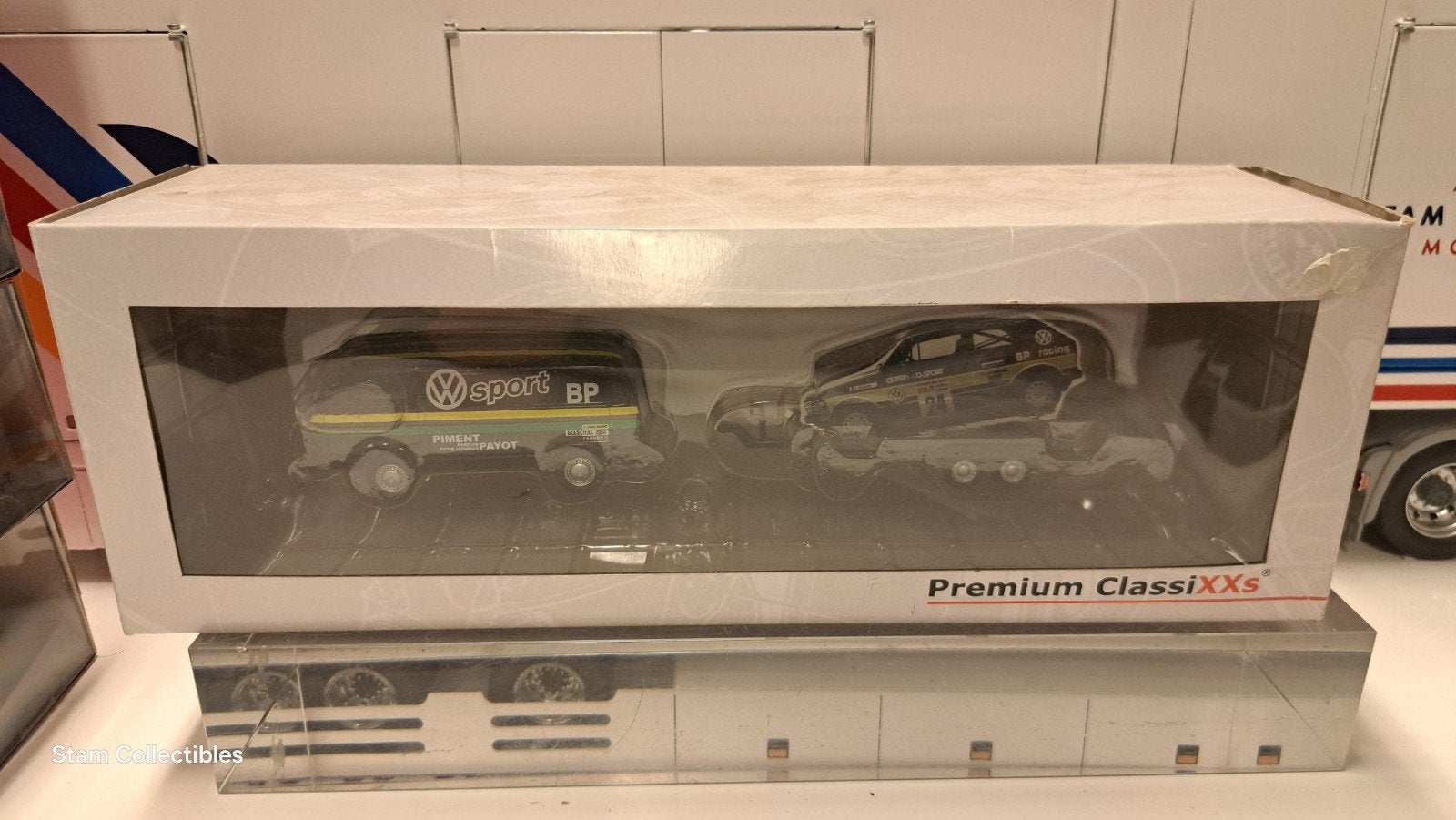 Premium Classixxs Volkswagen T3a Kastenwagen VW Motorsport, Overige merken, Auto, Nieuw, Ophalen of Verzenden