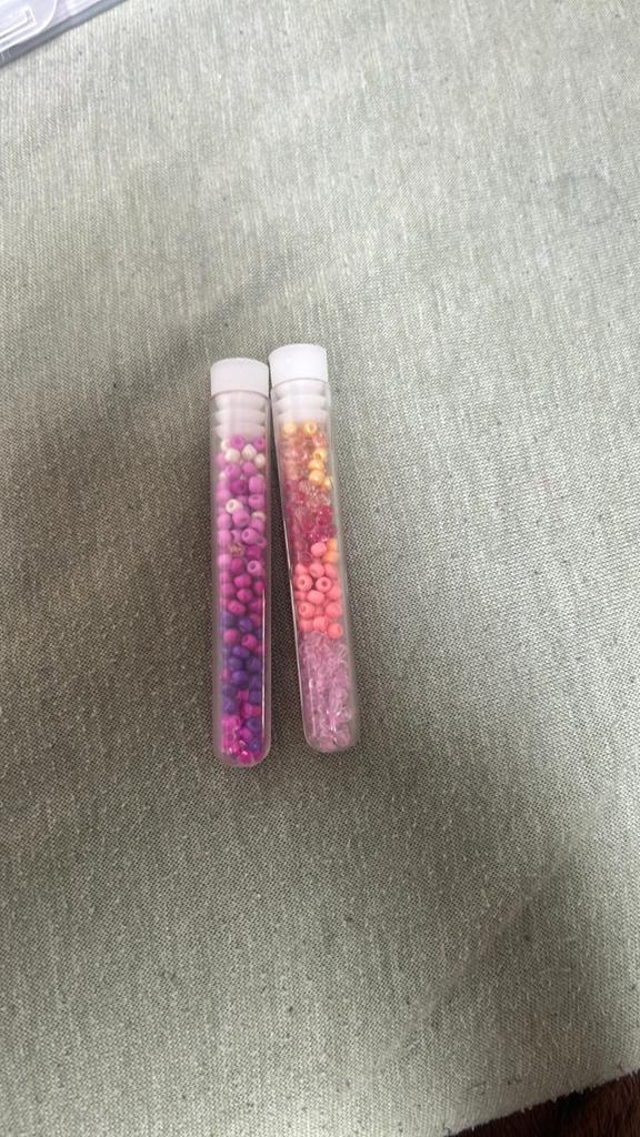 Kralen per stuk 0,50, Ophalen, Zo goed als nieuw, Handen en Nagels