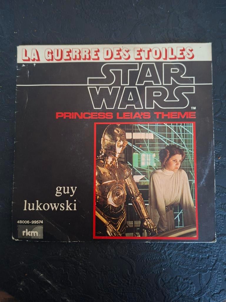 Star Wars - Princess Leia's Theme, Cd's en Dvd's, Vinyl Singles, Ophalen of Verzenden, Zo goed als nieuw