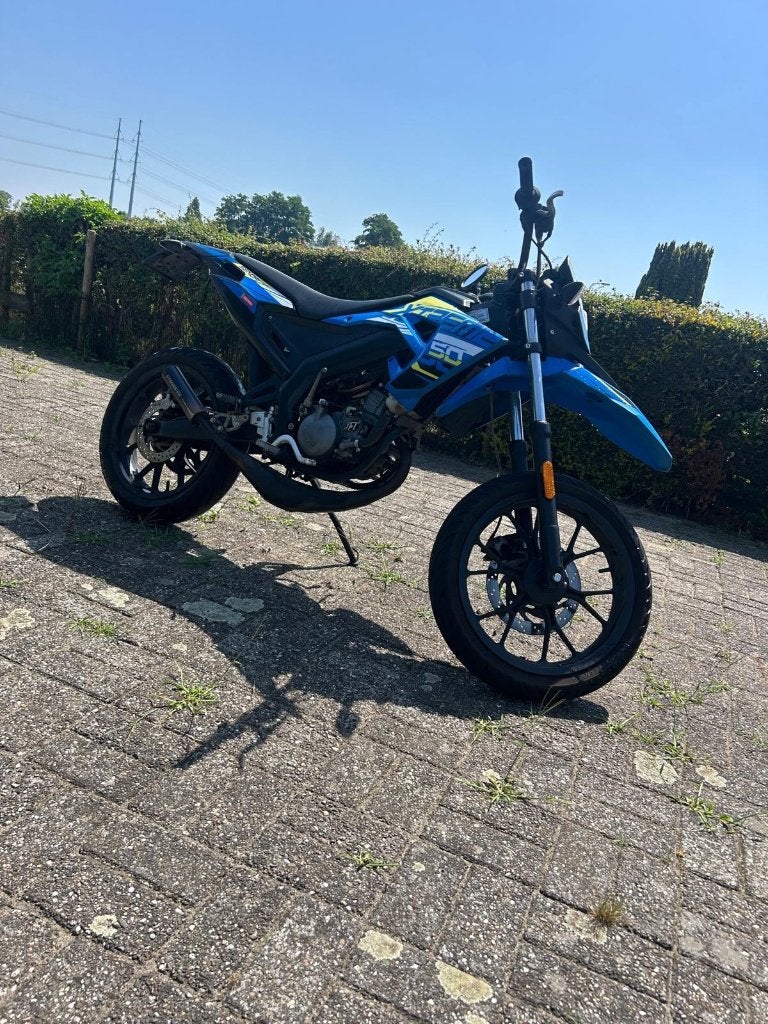 Derbi Senda ] 2018 ] Goed onderhouden, Ophalen, 6 versnellingen, Gebruikt, Maximaal 45 km/u