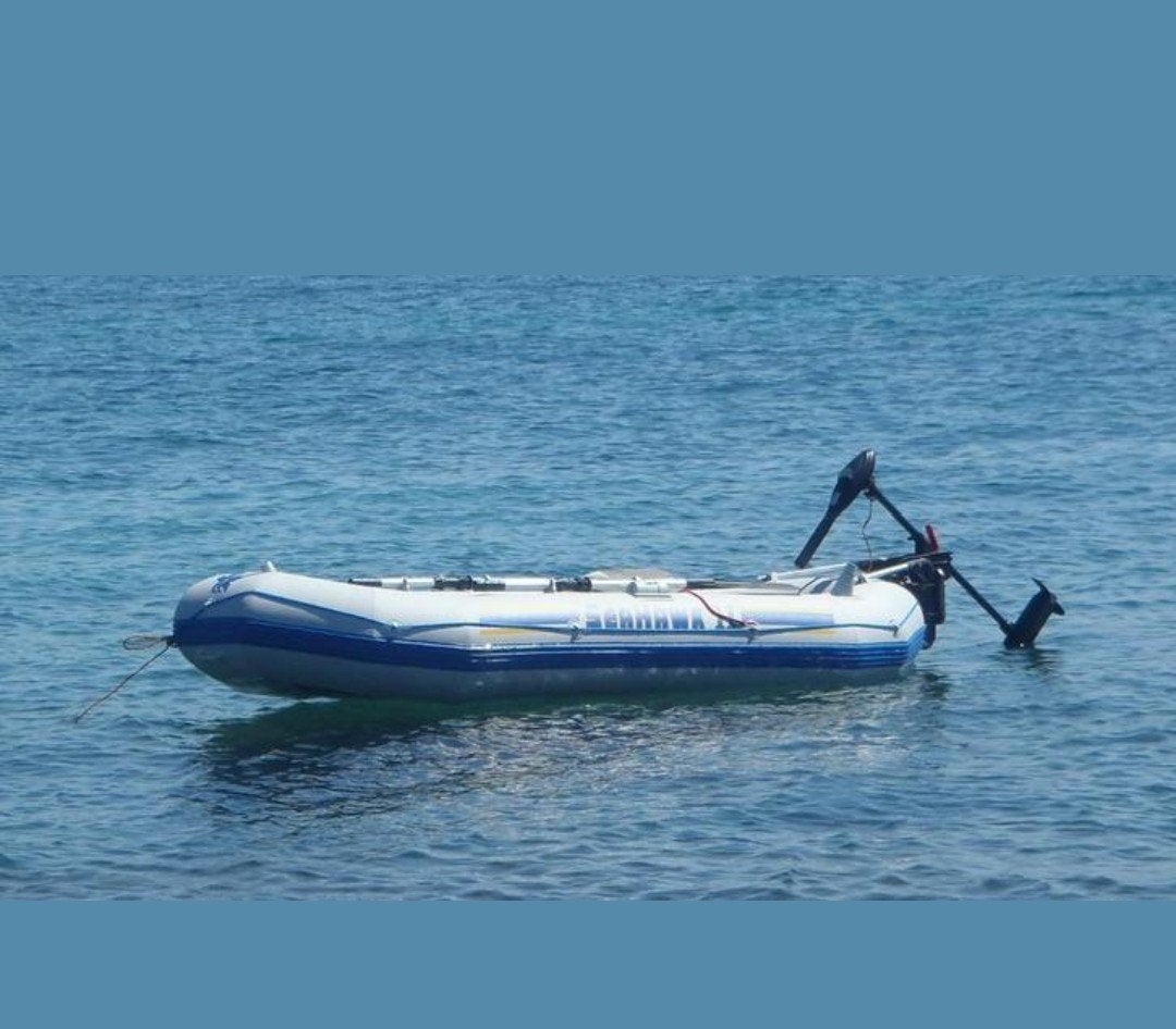 Zomerdeal!! Intex rubberboot Complete set!!, Ophalen, Opblaasbaar, Drie personen of meer, Overige typen