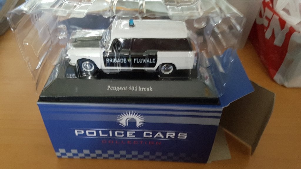 peugeot 404 break police, Ophalen of Verzenden, Nieuw, Auto, Overige merken