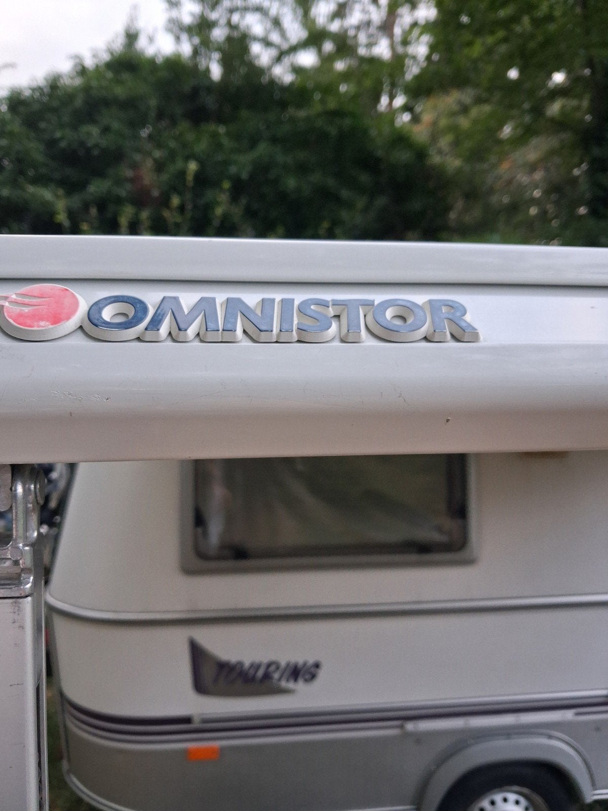 OMNISTORE luifel met THULE sun blocker front, Caravans en Kamperen, Ophalen