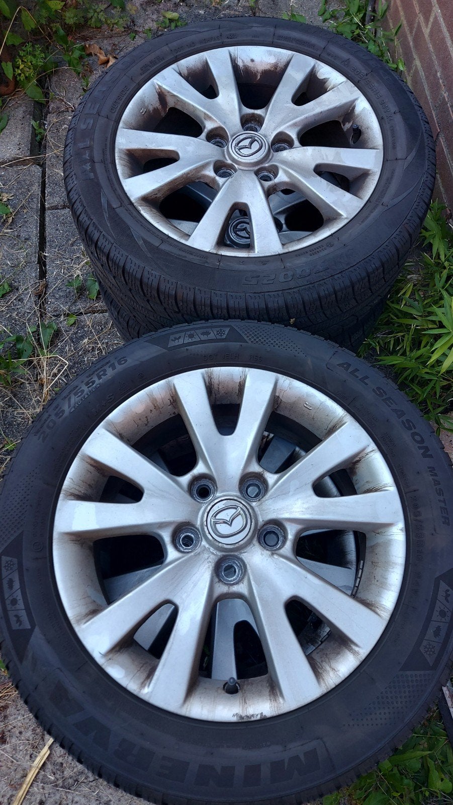 Mazda velgen 16 inch 5x114,3, Auto-onderdelen, Ophalen, Gebruikt, Velg(en), 16 inch