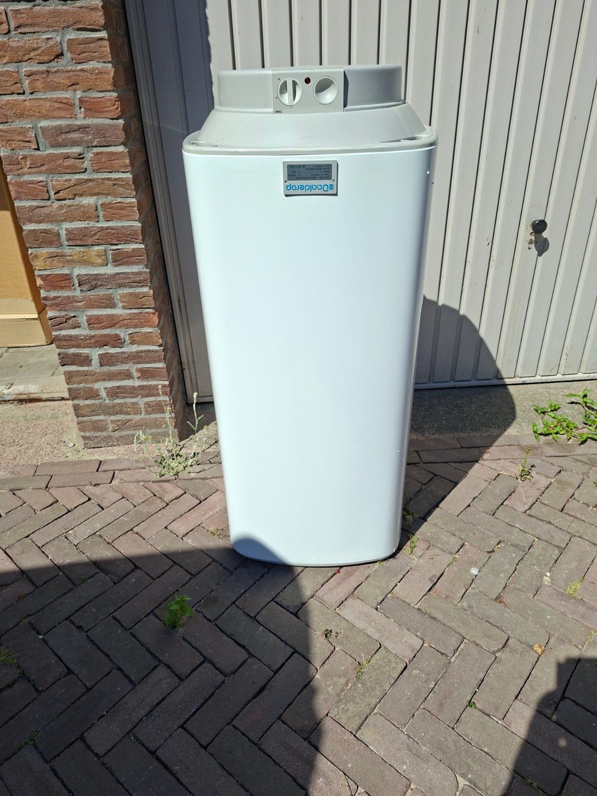 Daalderop 120 liter boiler, nieuw, Doe-het-zelf en Verbouw, Geisers en Boilers, Ophalen, 100 liter of meer, Nieuw, Boiler