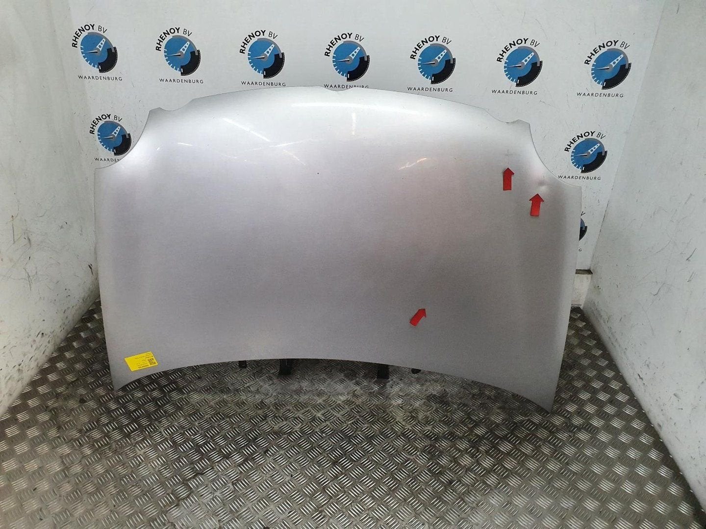 VOLKSWAGEN POLO 1.4-16V Turijn MOTORKAP 2005, Auto-onderdelen, Ophalen of Verzenden, Gebruikt, ARN erkend