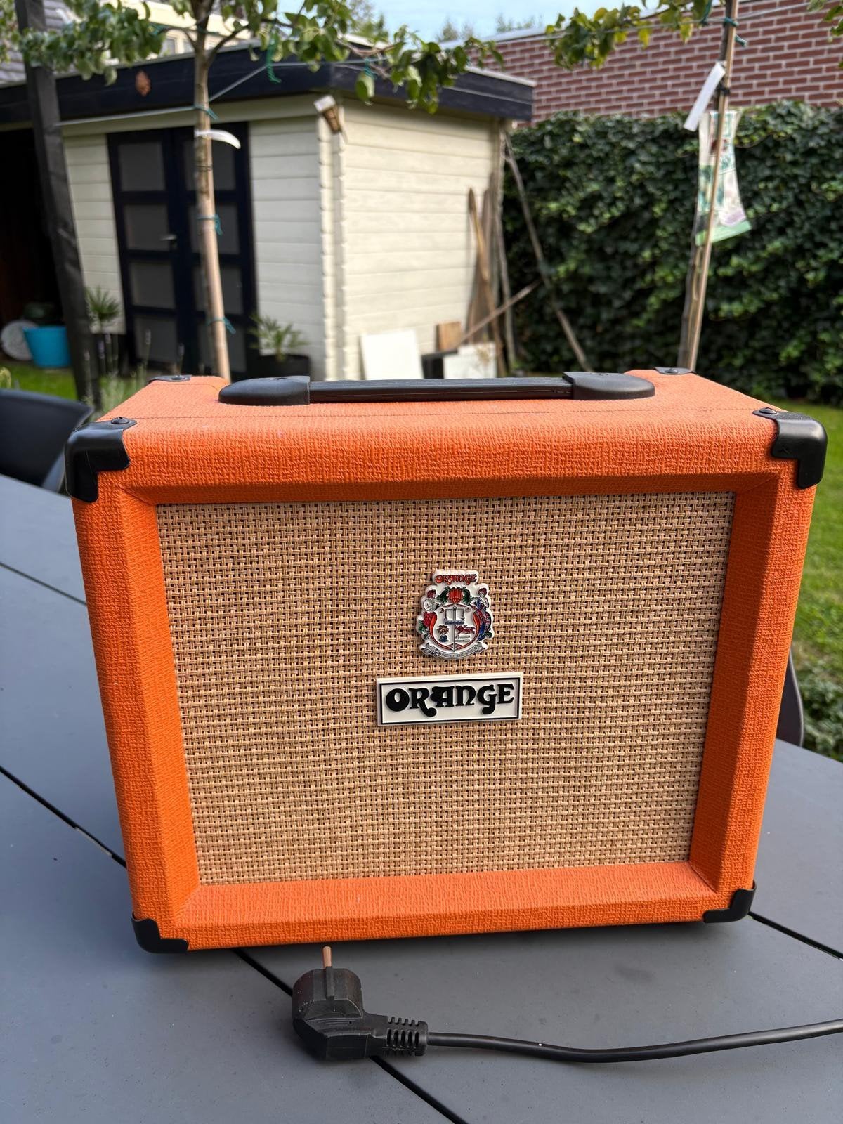 Orange mini gitaarversterker, Ophalen, Zo goed als nieuw, Gitaar, Minder dan 50 watt
