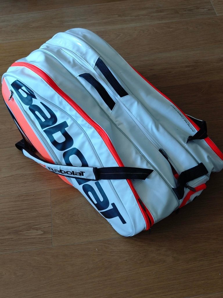 TENNISTAS BABOLAT ZGAN, Ophalen, L00, Zo goed als nieuw, Tas