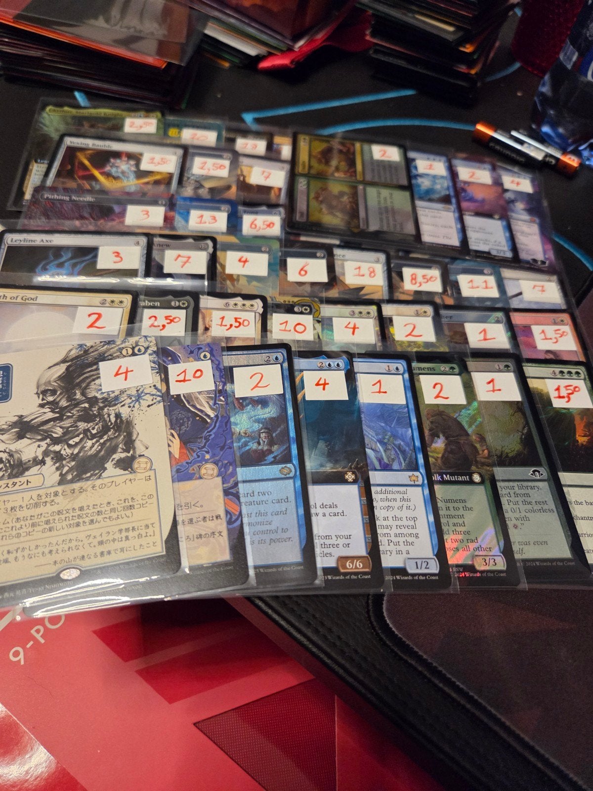 Magic: The Gathering Collectie Inkoop  Realistische Biedinge, Hobby en Vrije tijd, Ophalen of Verzenden, Gebruikt, Meerdere kaarten