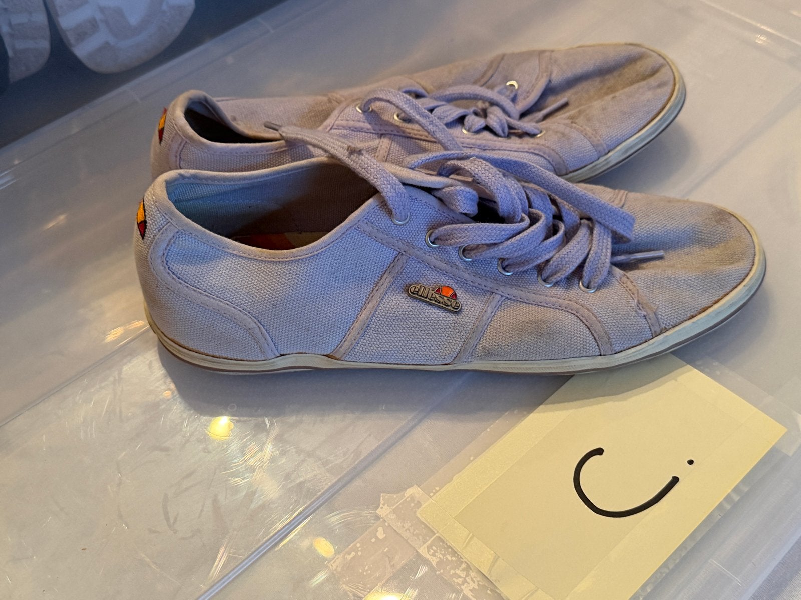 Ellesse Valentino Low WMN Sneakers - Maat 39, Kleding | Dames, Verzenden, Gedragen, Overige kleuren, Sneakers of Gympen