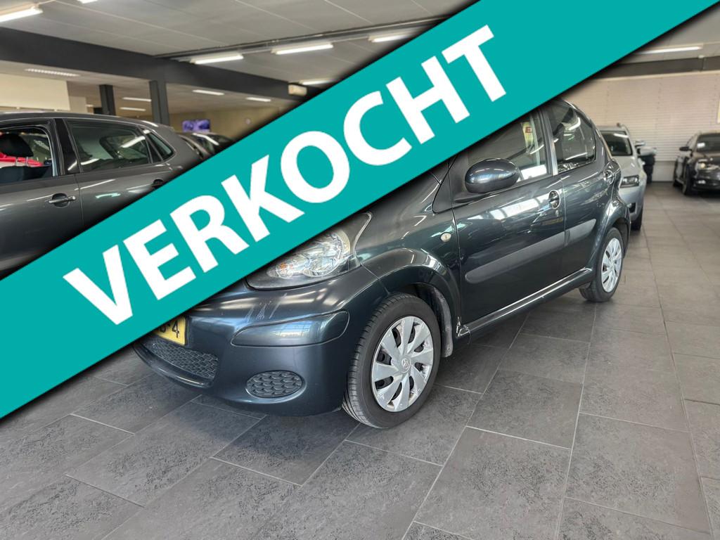 Toyota Aygo 1.0-12V Comfort 5-deurs airco elektrische pakket, Auto's, Toyota, Bedrijf, Te koop, Aygo, ABS, Airbags, Airconditioning