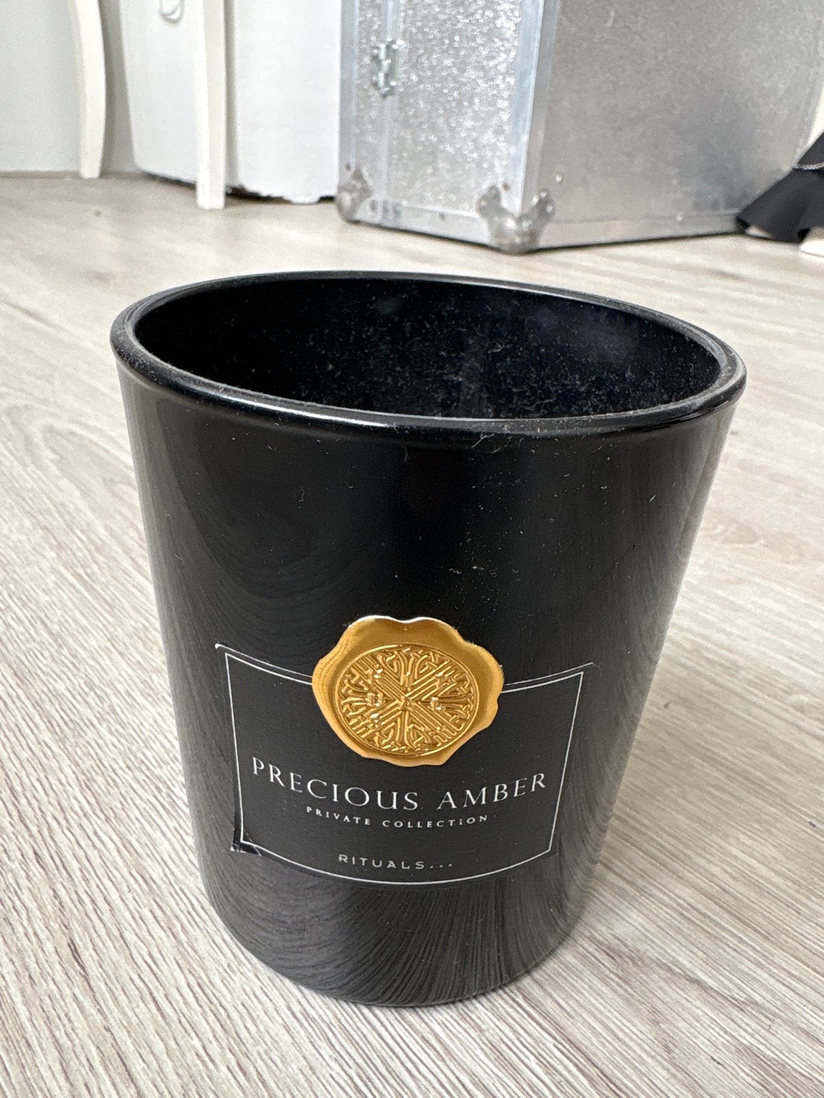 Rituals Precious Amber geurkaars houder, Ophalen, Modern, Glas, Gebruikt
