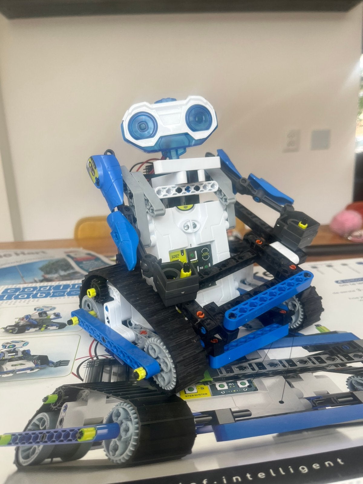 Robomaker clementonie, Kinderen en Baby's, Speelgoed | Educatief en Creatief, Ophalen, Gebruikt, Elektronica, Met licht