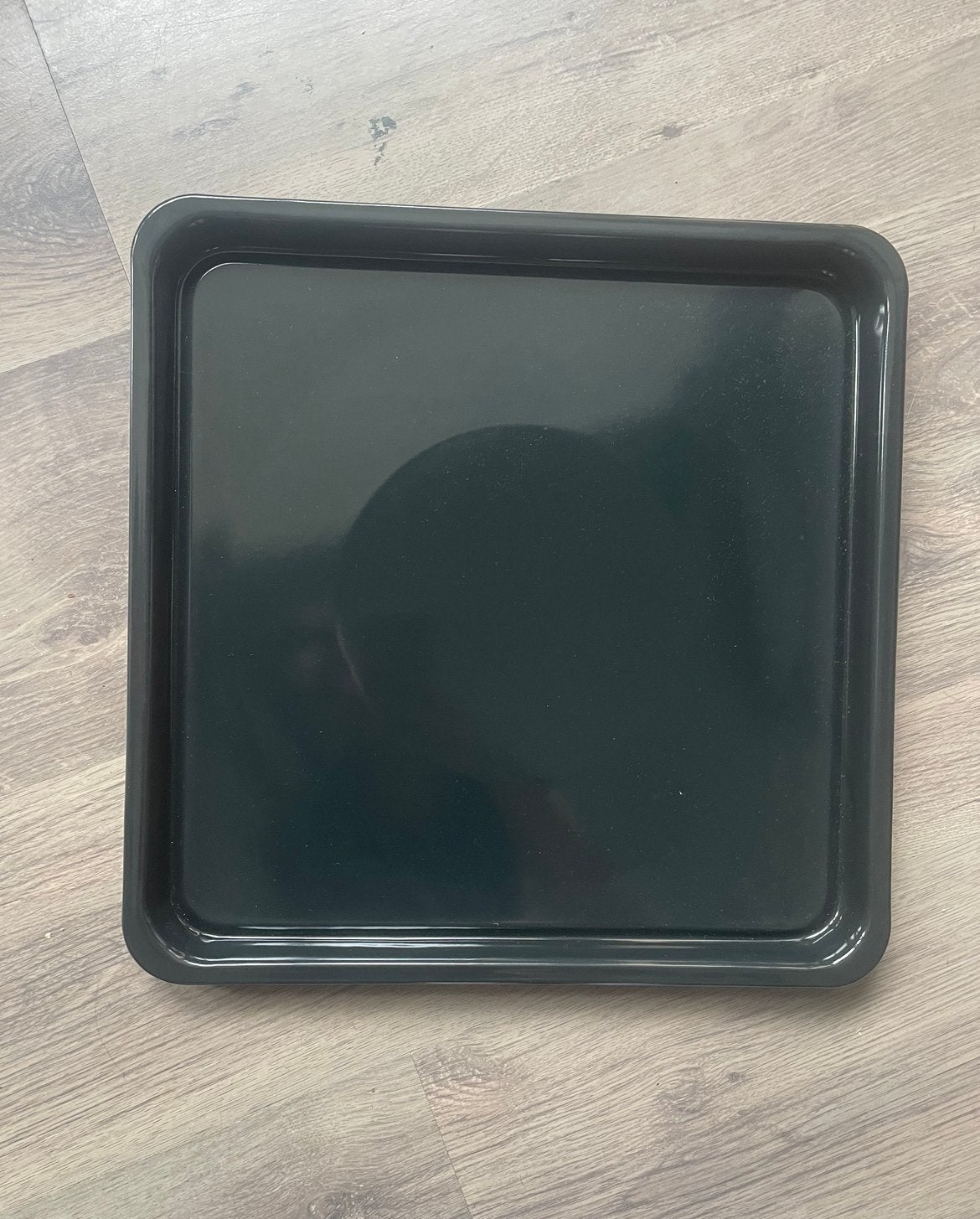 2x Nieuwe Oventray 37cm - Ovenplaat, Overige typen, Nieuw, Ophalen of Verzenden, Zwart