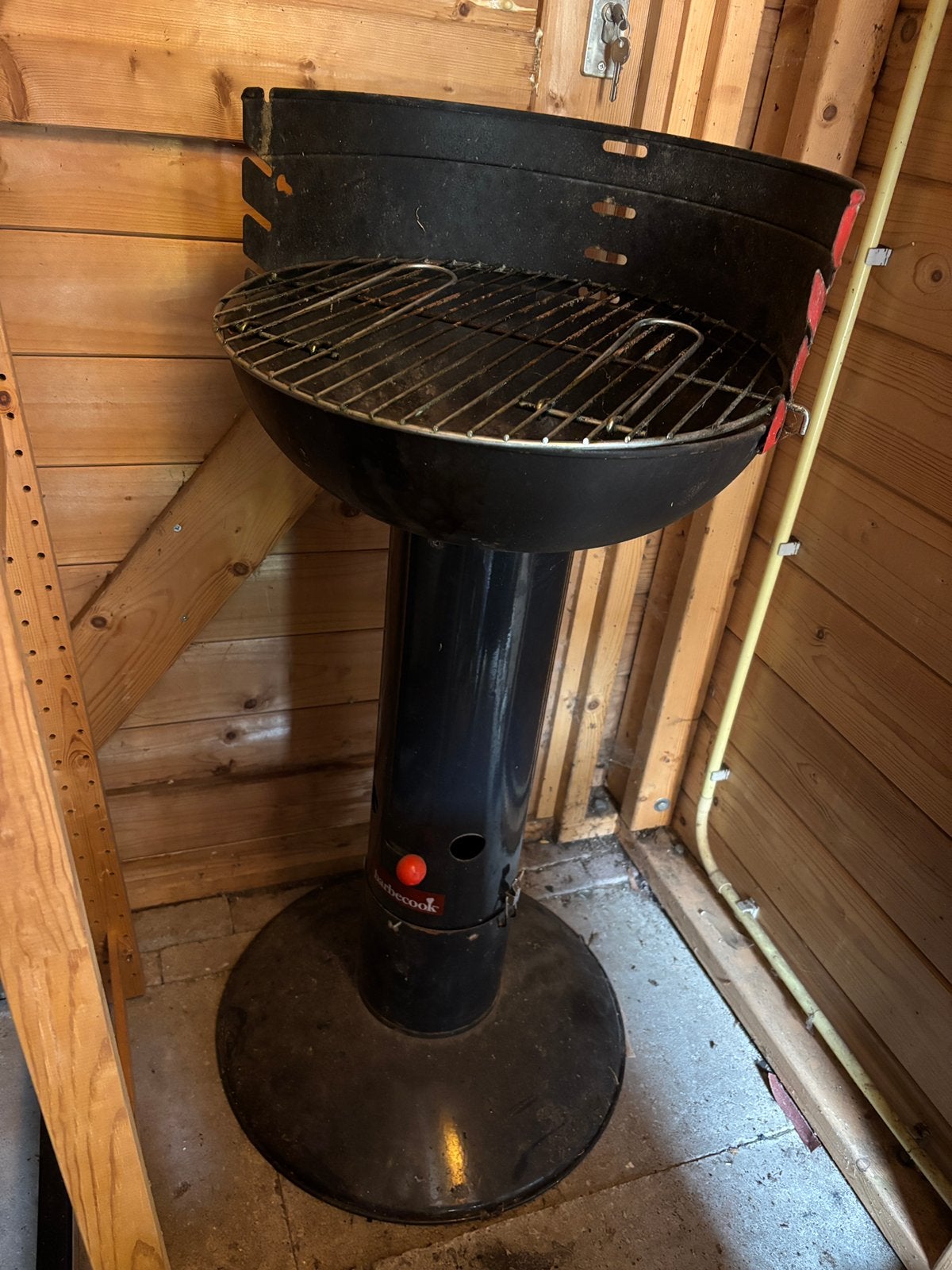 Barbecook regelbare bbq, Ophalen, Gebruikt