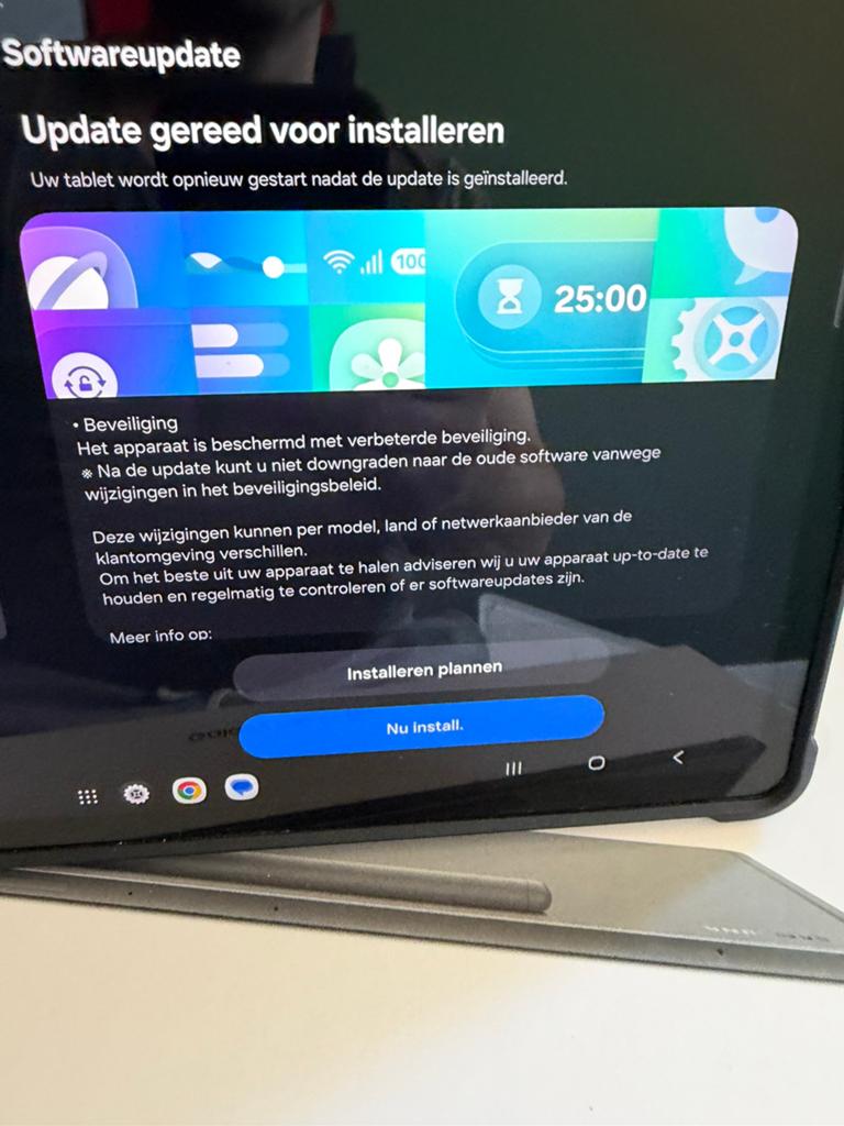 Samsung Galaxy Tab S9 FE+ WiFi, 12GB ram, 256GB opslag, Verzenden, Zo goed als nieuw, 12 inch