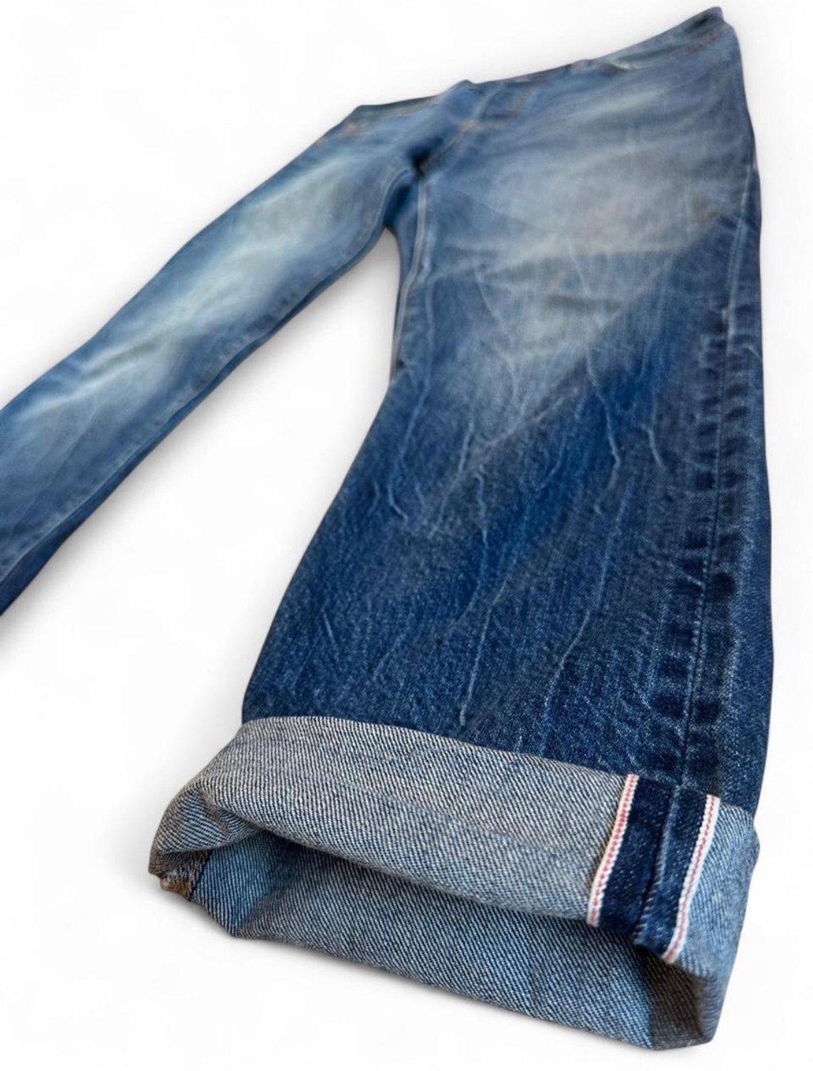 Levi's 501 CT Selvedge White Oak Cone Denim W30 L29, Ophalen of Verzenden, Gedragen, Blauw, W32 (confectie 46) of kleiner