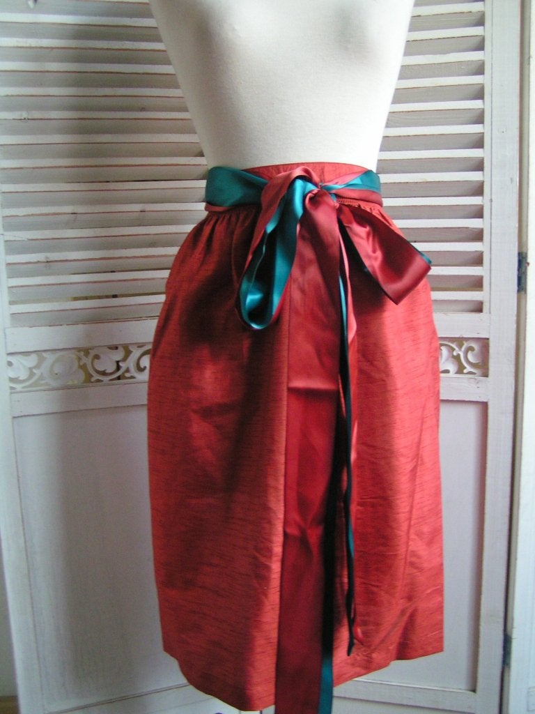 tiroler dirndl schort nr UU 1313, Verzenden, Zo goed als nieuw, Maat 42/44 (L), Overige thema's