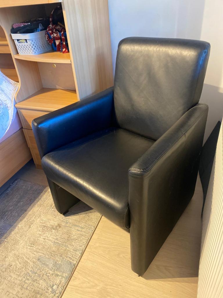 Fauteuils, Ophalen of Verzenden, Gebruikt, 75 tot 100 cm, 50 tot 75 cm