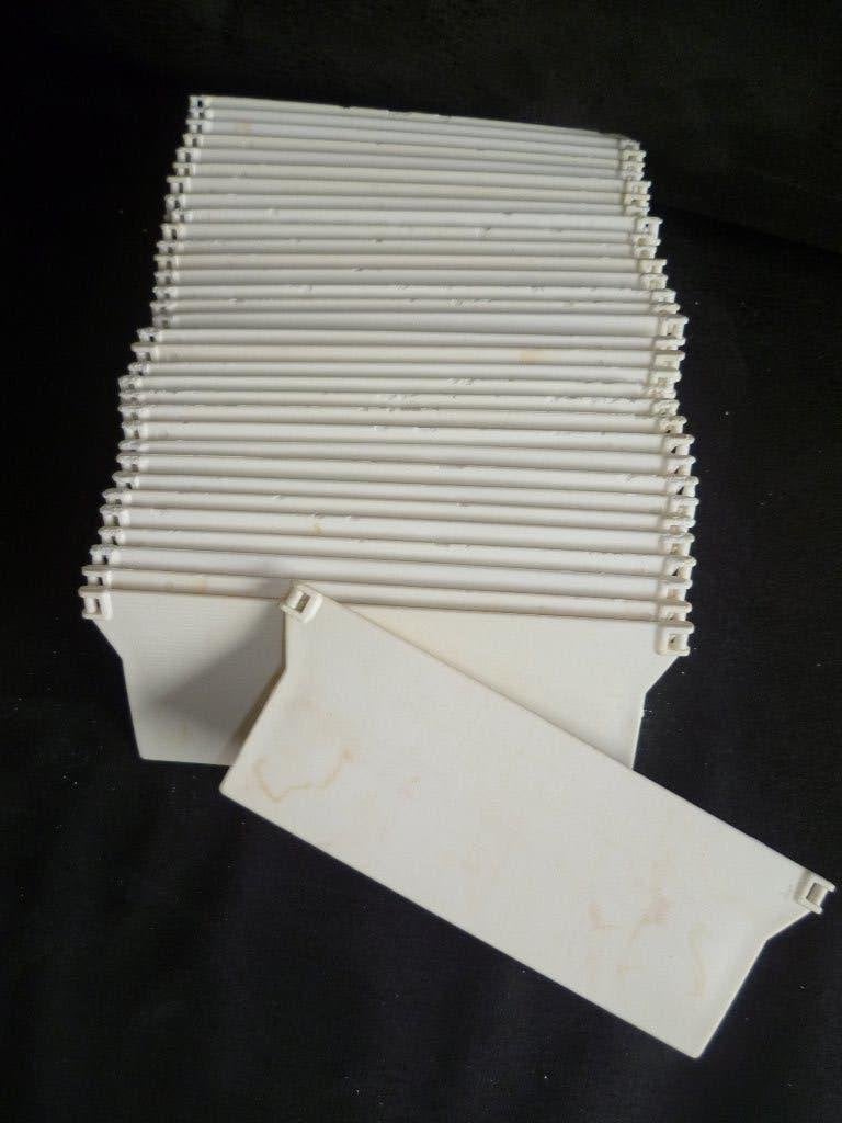 33 gewichten voor lamellen, verzwaringen, Huis en Inrichting, Ophalen, Gebruikt, Crème, Minder dan 100 cm
