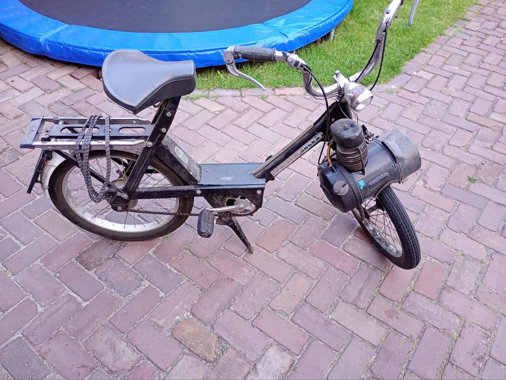 Solex bromfiets, klassieke snorfiets, Fietsen en Brommers, Ophalen, Gebruikt