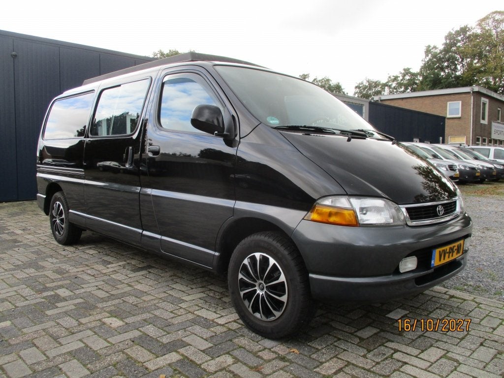 Toyota HIACE 2.4TD LANG EMOTION CAMPER (bj 1998), Caravans en Kamperen, Overige merken, Airbags, Particulier, Niekvanreenen@outlook.com