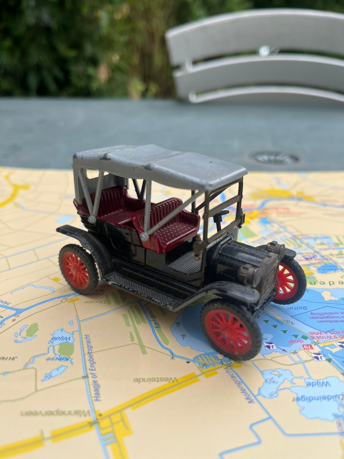 Ford 1908, Hobby en Vrije tijd, Modelauto's | 1:43, Verzenden, Gebruikt, Auto, Overige merken